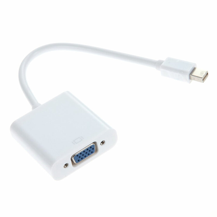 Axiom Mini DisplayPort Male to VGA Female Adapter for Microsoft - F7U-00025