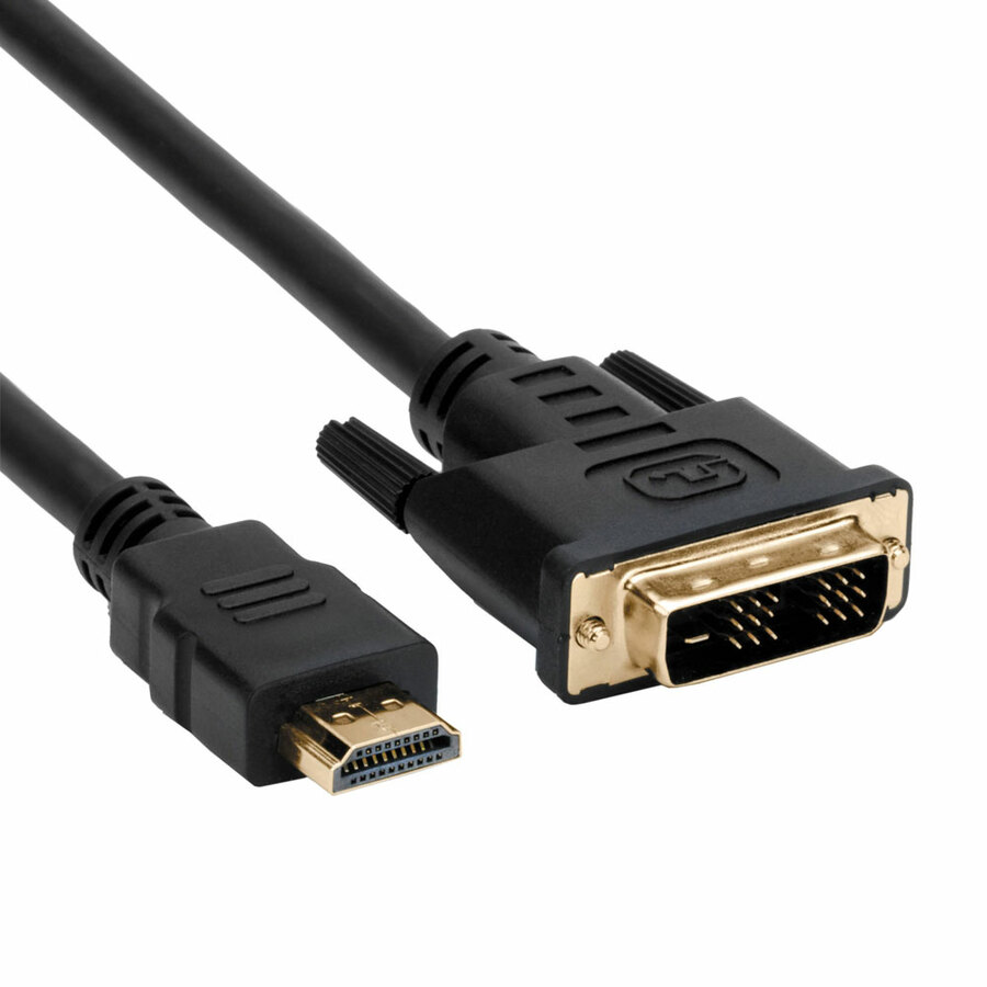 Axiom HDMI to DVI-D Digital Video Cable M/M 20ft