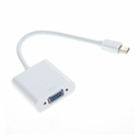Axiom Mini DisplayPort Male to VGA Female Adapter - 184032