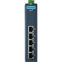 Advantech Ethernet Device, 5-port Ind. Unmanaged GbE Switch W/T