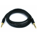 Monoprice 6ft Premier Series 1/4-inch (TS) Male to Male 16AWG Audio Cable (Gold Plated)