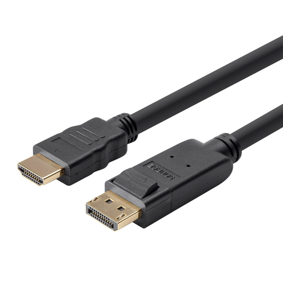 Monoprice Select Series DisplayPort 1.2a to HDTV Cable, 6ft