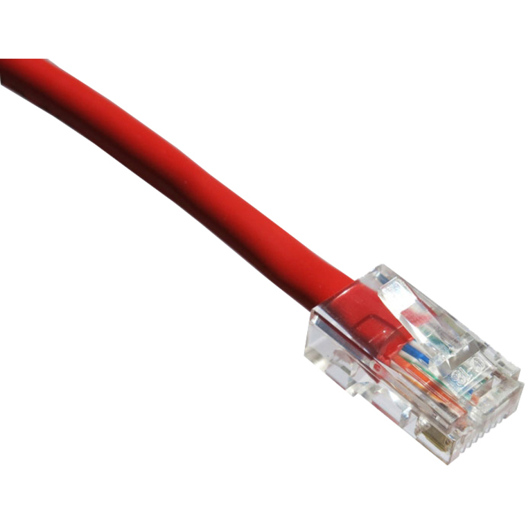 Axiom 15FT CAT6 550mhz Patch Cable Non-Booted (Red)