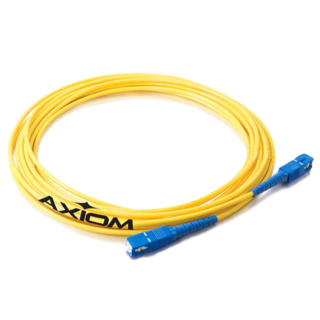 Axiom ST/ST Singlemode Simplex OS2 9/125 Fiber Optic Cable 15m