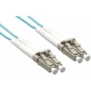 Axiom LC/LC Multimode Duplex OM4 50/125 Fiber Optic Cable 6m