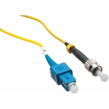 Axiom SC/ST Singlemode Simplex OS2 9/125 Fiber Optic Cable 30m