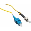 Axiom SC/ST Singlemode Simplex OS2 9/125 Fiber Optic Cable 20m