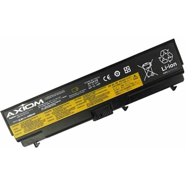 Axiom LI-ION 6-Cell Battery for Lenovo - 0A36302, 57Y4185, 42T4791, 42T4793