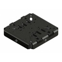 Havis Mounting Plate - Black Powder Coat