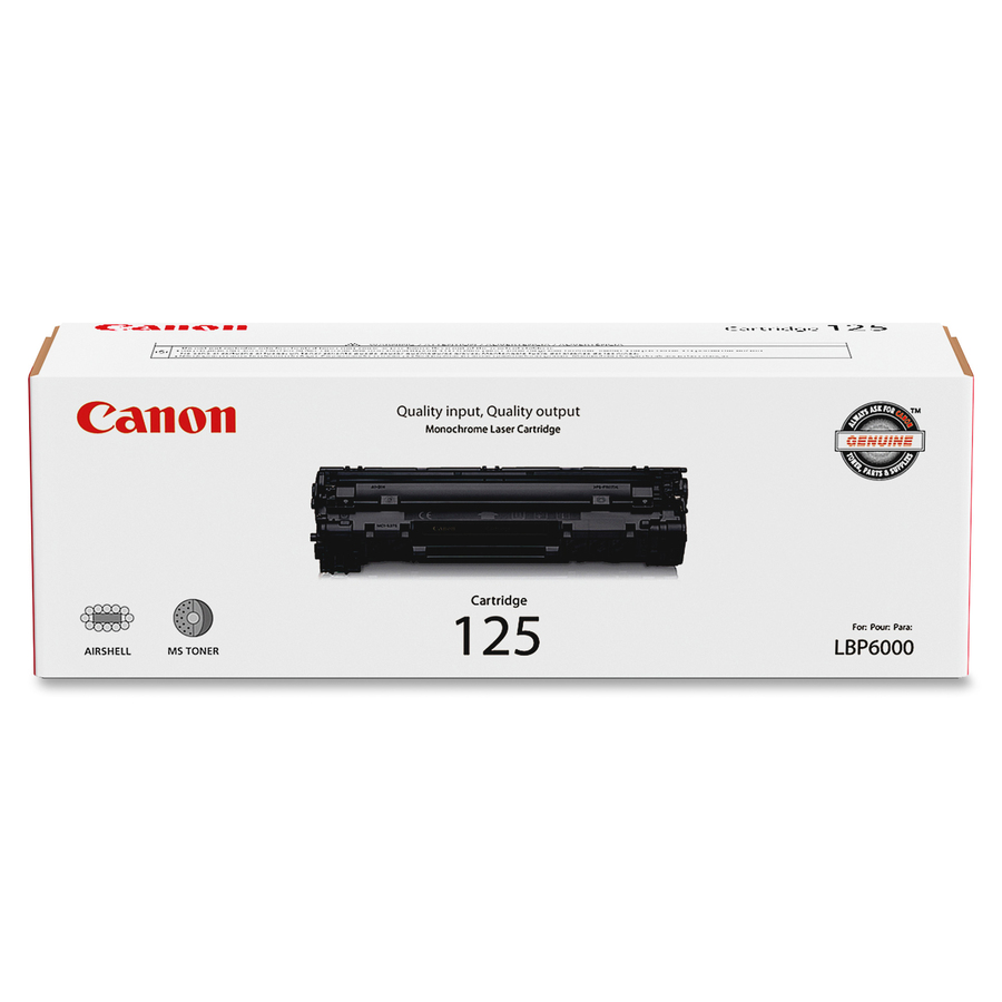 Canon No. 125 Original Toner Cartridge