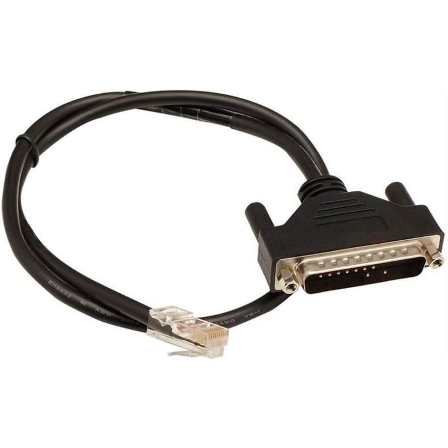 Digi RJ45 to DB25 Cable