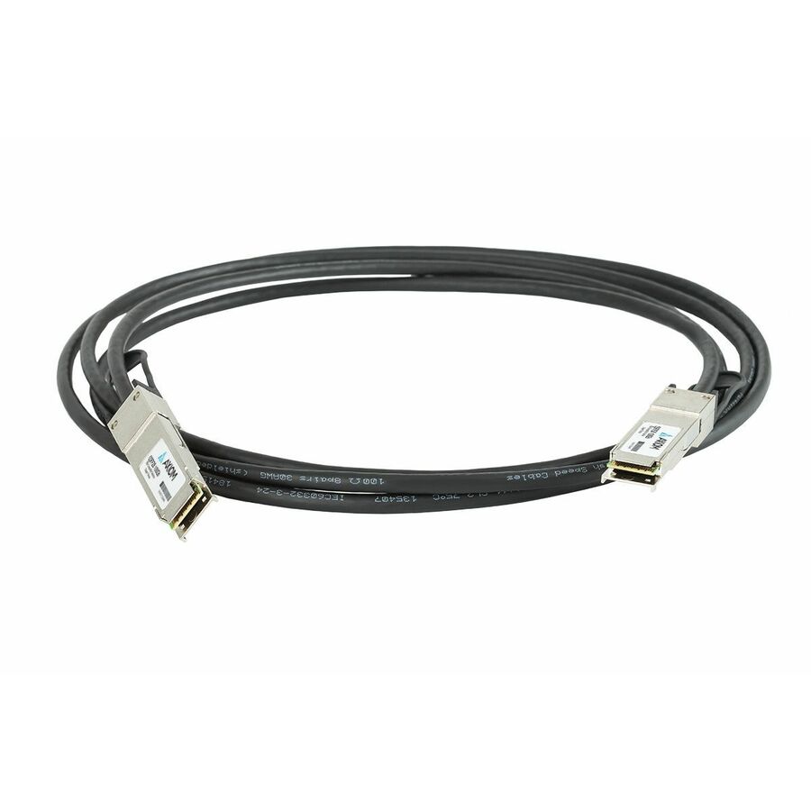 Axiom 100GBASE-CR4 QSFP28 to 4 25GBASE-CU SFP28 DAC