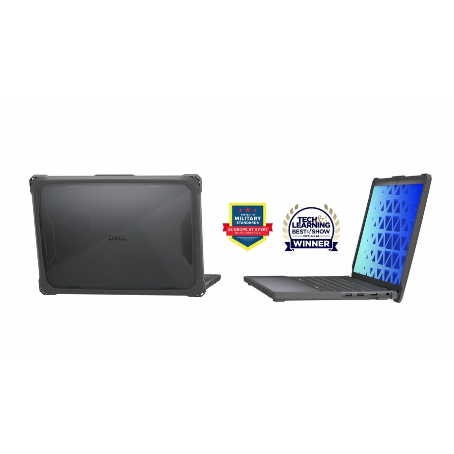 MAXCases Extreme Shell-F3 Chromebook Case for Dell Pro 14" (Windows/PC 14250) (Grey)