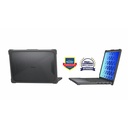 MAXCases Extreme Shell-F3 Chromebook Case for Dell Pro 14" (Windows/PC 14250) (Grey)