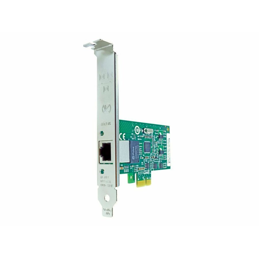 1000Mbs Single Port RJ45 PCIe x1 NIC Card