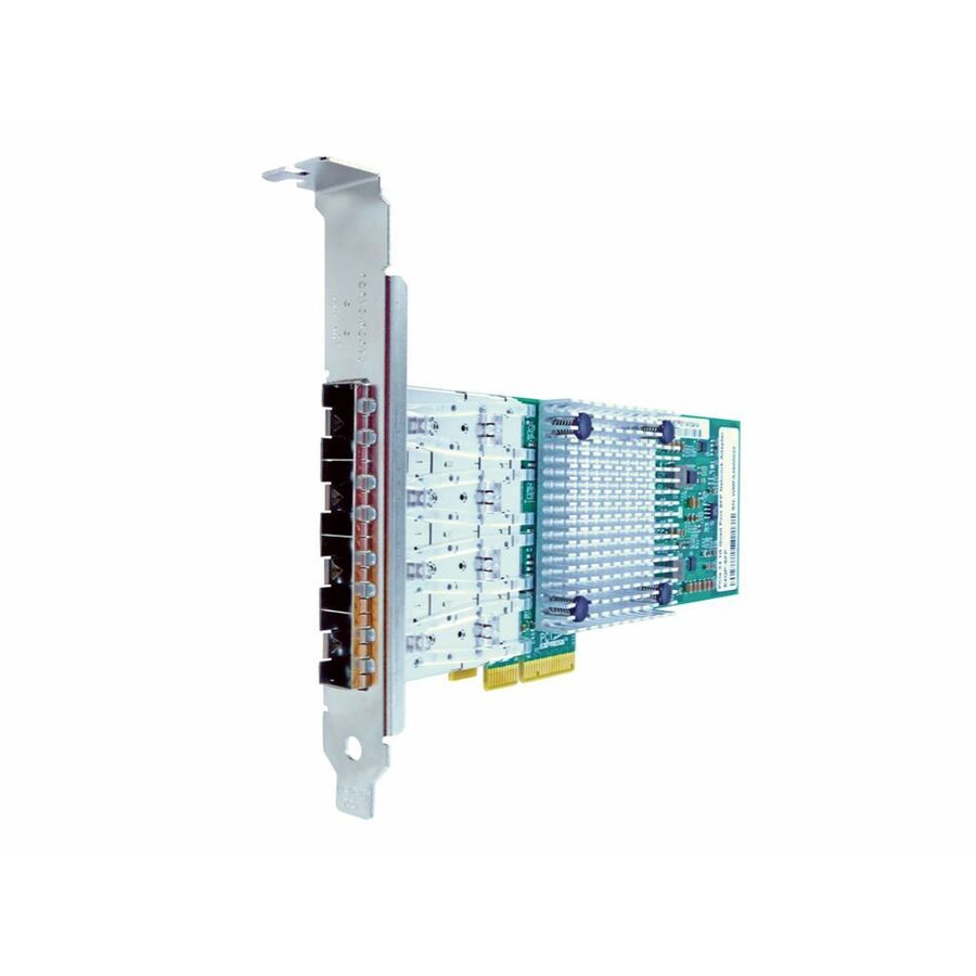 1Gbs Quad Port SFP PCIe x4 NIC Card