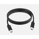 Axiom USB 4.0 Type-C to USB Type-C 40Gbps cable M/M - 2m