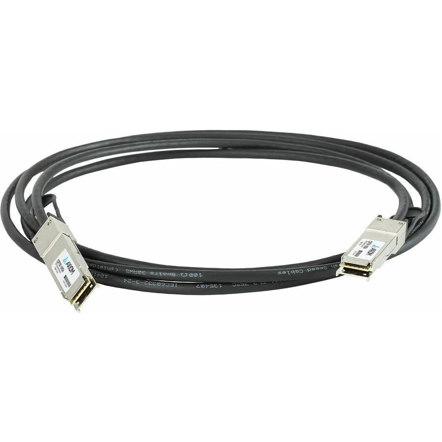 Axiom 200GBASE-CR4 QSFP56 Passive DAC Cable Nvidia Compatible 0.5m