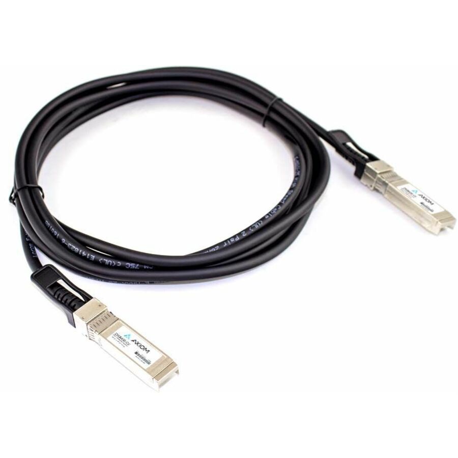 Axiom 25GBASE-CU SFP28 Passive DAC Twinax Cable Palo Alto Compatible 0.5m