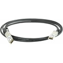 Axiom 200GBASE-CR4 QSFP56 Passive DAC Cable Nvidia Compatible 1.5m