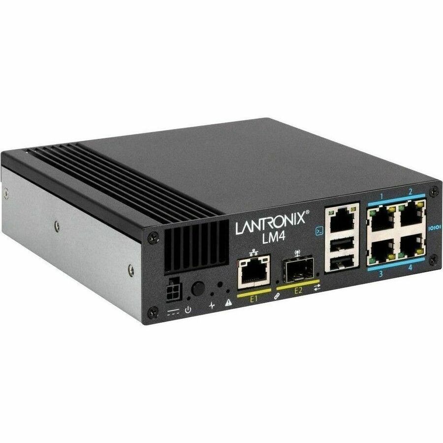 Lantronix LM4 LM-Series LM4 4-Port Console Server