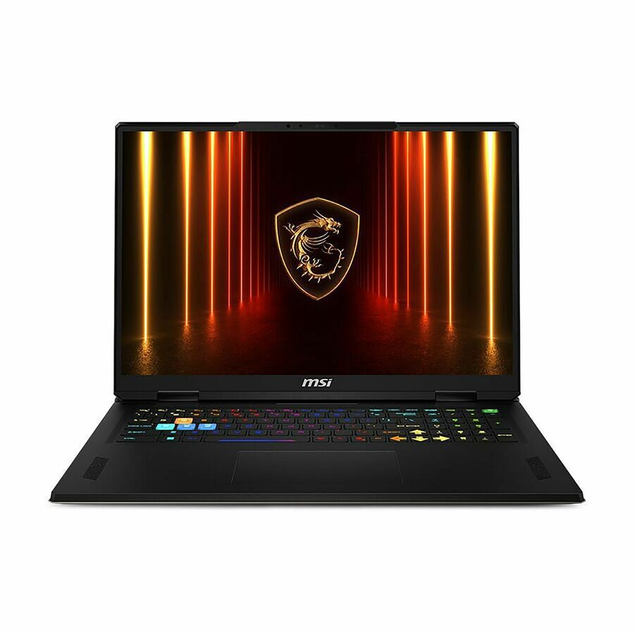 MSI Vector A18 HX A9WIG-076US 18" Gaming Notebook - QHD+ - 240 Hz - AMD Ryzen 9 9955HX - 64 GB - 2 TB SSD - Cosmo Gray
