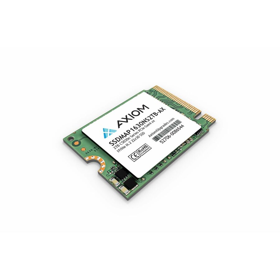 Axiom 2 TB Solid State Drive - M.2 2230 Internal - PCI Express NVMe (PCI Express NVMe 4.0 x4)