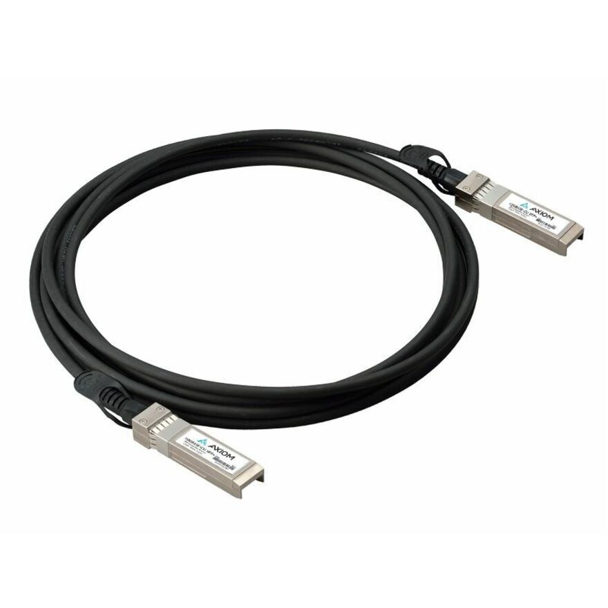 Axiom 10GBASE-CU SFP+ Passive DAC Cable for Aruba 1m - J9281D - TAA Compliant