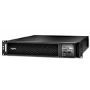 APC Smart-UPS On-Line, 2200VA, Rackmount 2U, 120V, 6x 5-20R+1x L5-20R NEMA outlets, Network Card, Extended runtime, W/ rail kit [TAA]