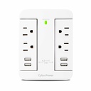CyberPower GP400U4AWH Wall Tap Outlet