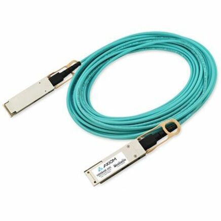 Axiom 200GBASE-AOC QSFP56 Active Optical Cable 2m for Mellanox