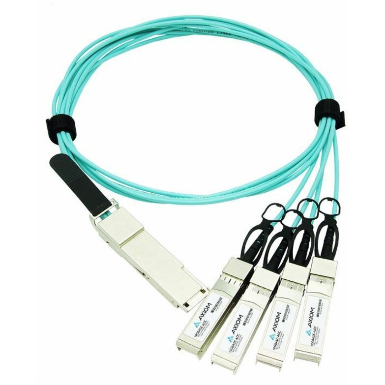 Axiom 400GBASE-AOC QSFP-DD to 4 QSFP56 Active Optical Cable HP Compatible 7m