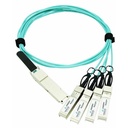 Axiom 400GBASE-AOC QSFP-DD to 4 QSFP56 Active Optical Cable HP Compatible 3m