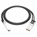 Axiom QSFP56 to 2xQSFP56 DAC InfiniBand HDR Splitter Cable 2m for Mellanox