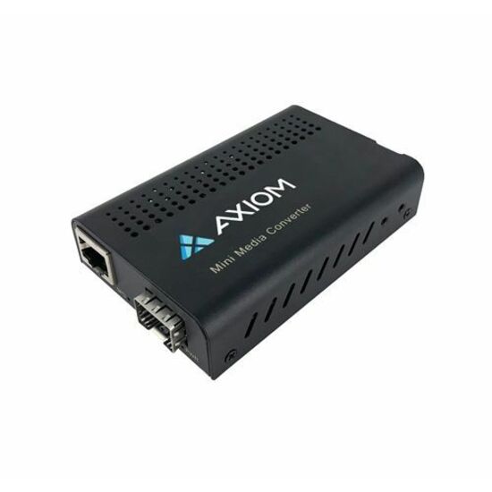 Axiom 1000BASE-T to 1000BASE-SX ST Fiber Media Converter