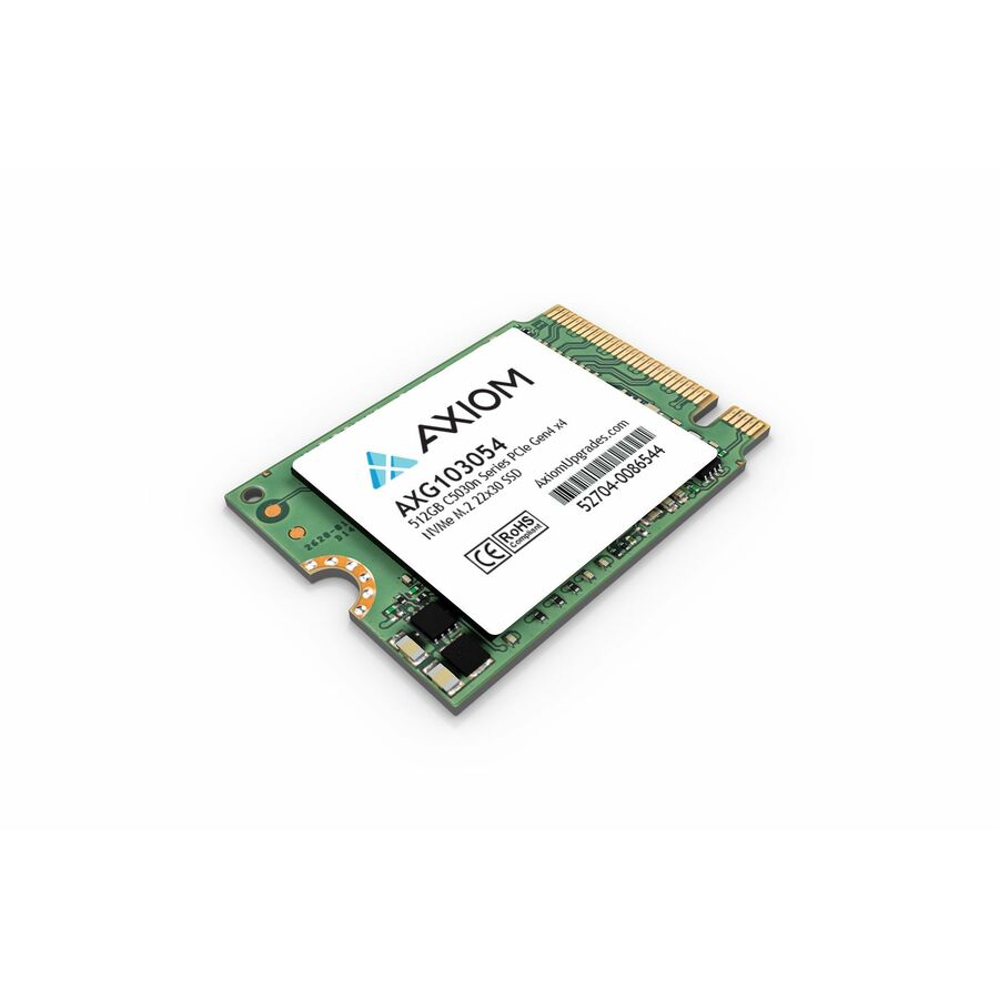 Axiom 512 GB Solid State Drive - M.2 2230 Internal - PCI Express NVMe (PCI Express NVMe 4.0 x4) - TAA Compliant
