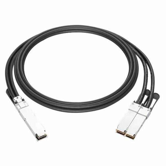 Axiom QSFP56 to 2xQSFP56 DAC InfiniBand HDR Splitter Cable 2.5m for Mellanox