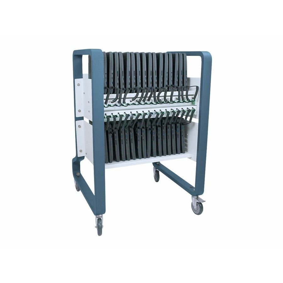 JAR Systems Elevate Air USB-C Open Charging Cart EDU