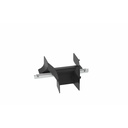 Panduit Spillover Exit 4" , Panduit Wire Basket