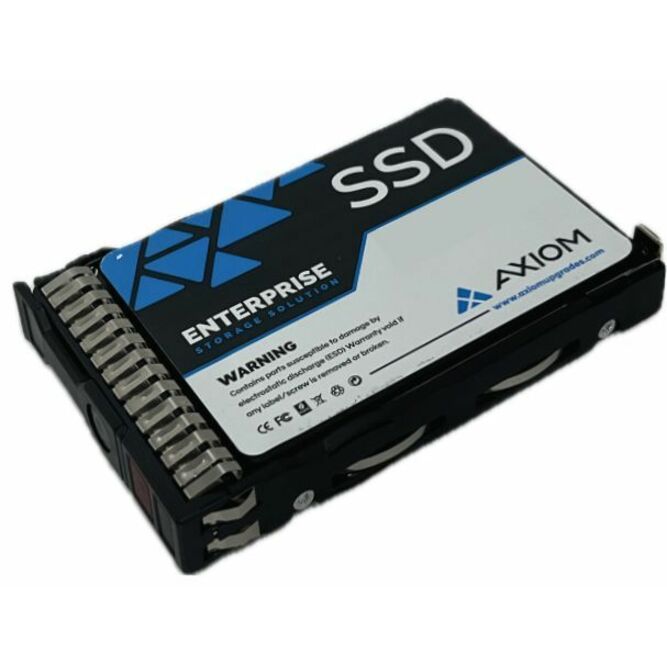 Axiom EP650 7.68 TB Solid State Drive - 2.5" Internal - SAS (24Gb/s SAS)