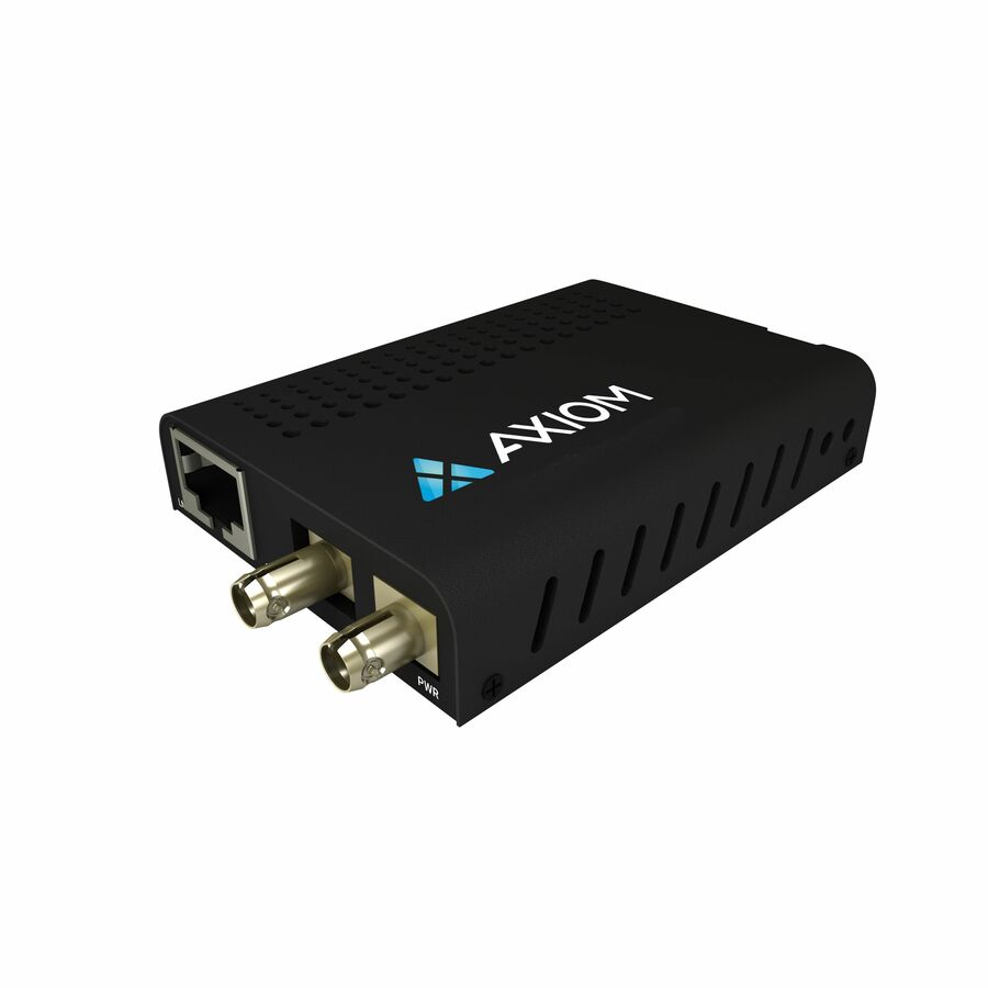 Axiom 1000BASE-T to 1000BASE-ZX LC Fiber Media Converter