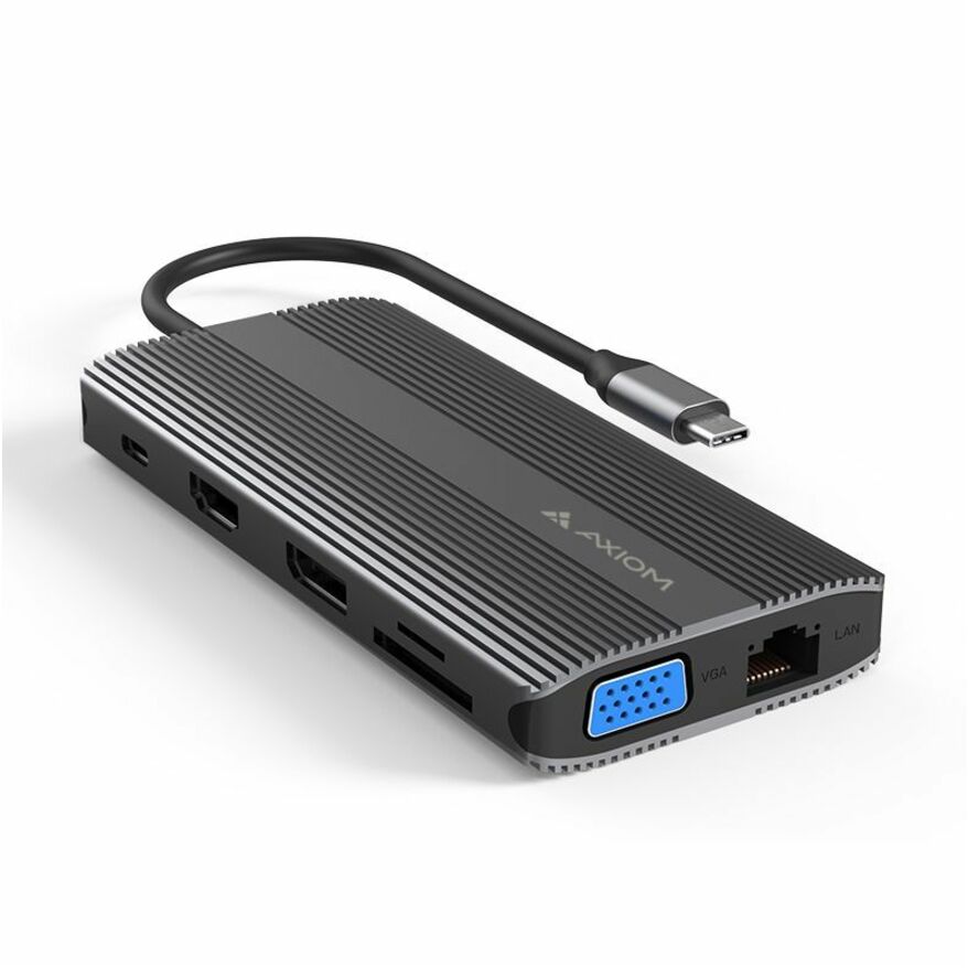 12-in-1 USB-C Multiport Hub w/ 90w USB-C Adapte