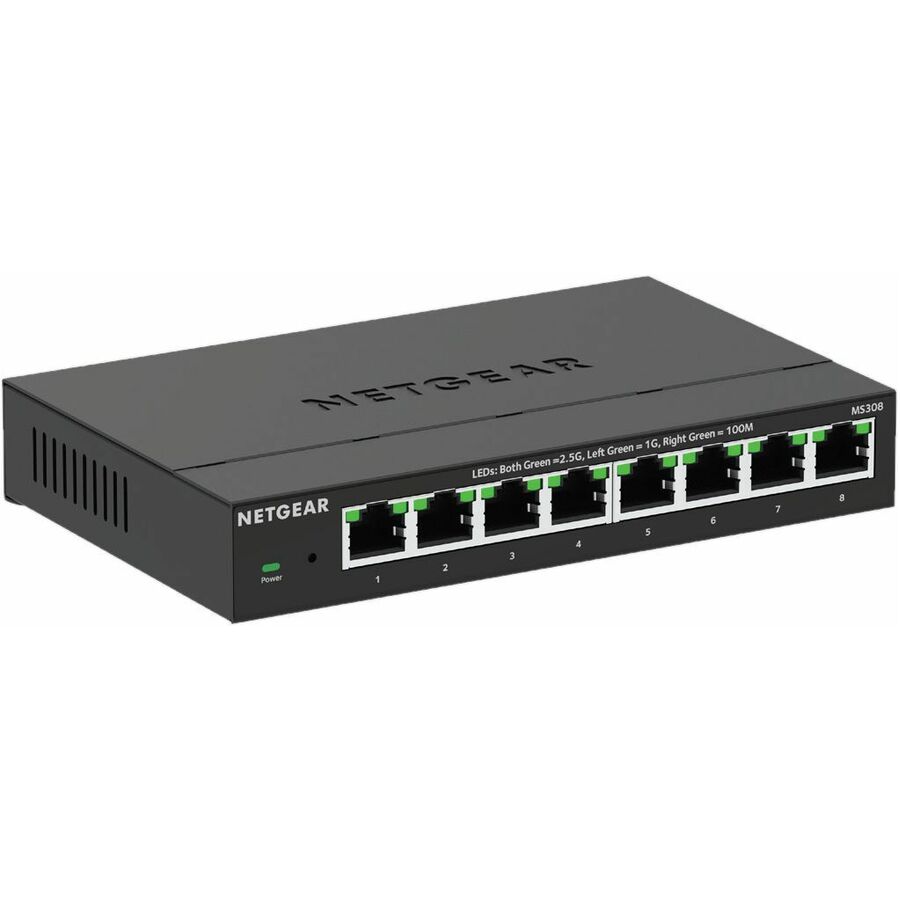 Netgear 8-Port 2.5G Multi-Gigabit Ethernet Unmanaged Switch
