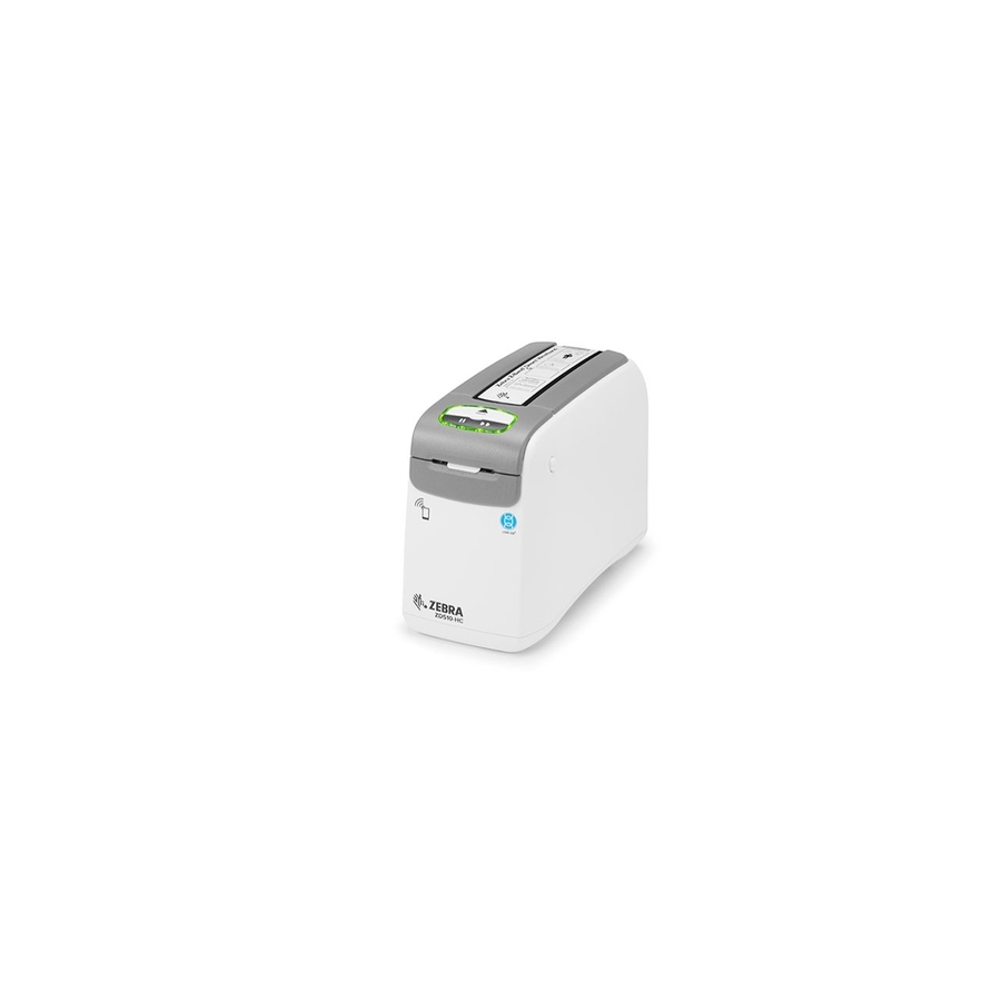 Zebra ZD510-HC Direct Thermal Printer - Monochrome - Portable - Wristband Print - USB - Bluetooth