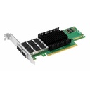 Axiom 200Gbs Dual Port QSFP56 PCIe 4.0 x16 NIC Card - PCIE4-2QSFP28-AX