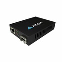Axiom 100BASE-T to 100BASE-FX POE Media Converter