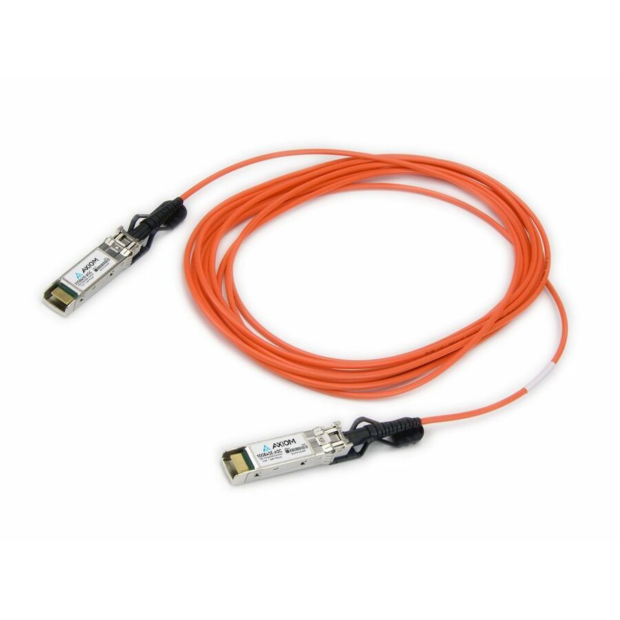 Axiom 10GBASE-AOC SFP+ Active Optical Cable HP Compatible 7m