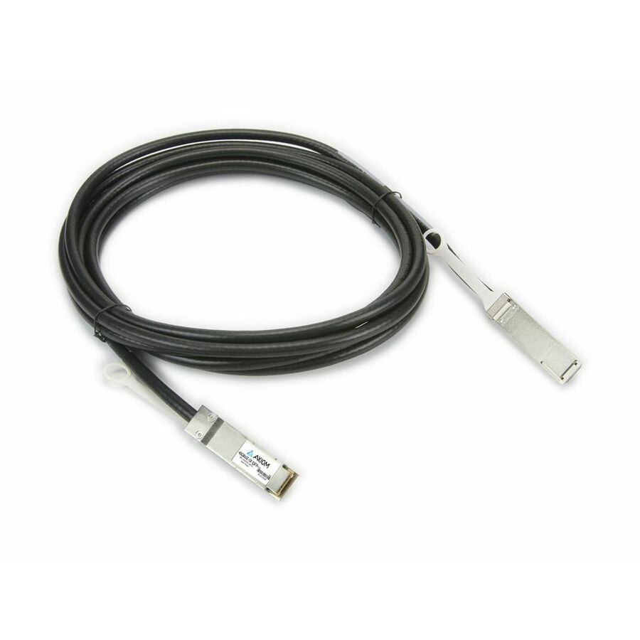 Axiom 40GBASE-CR4 QSFP+ Passive DAC Cable Dell Compatible 0.5m