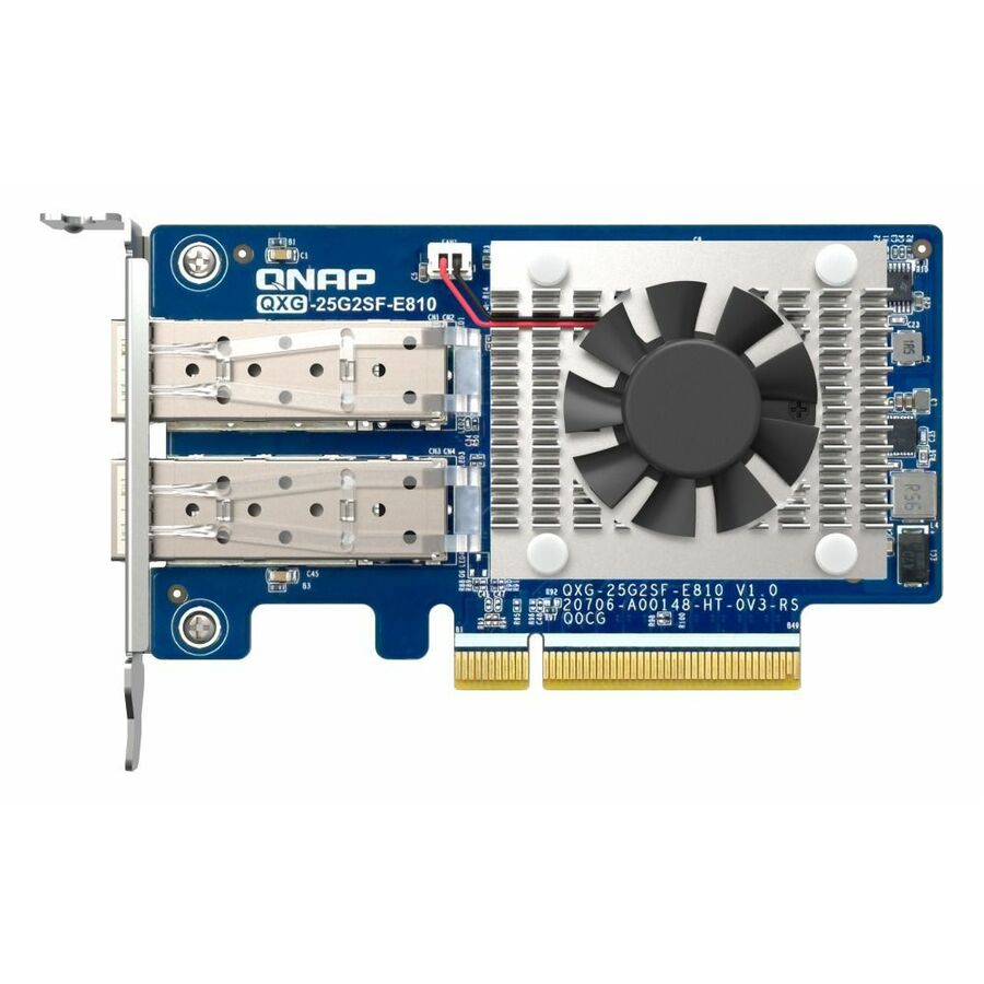 QNAP QXG-25G2SF-E810 25Gigabit Ethernet Card