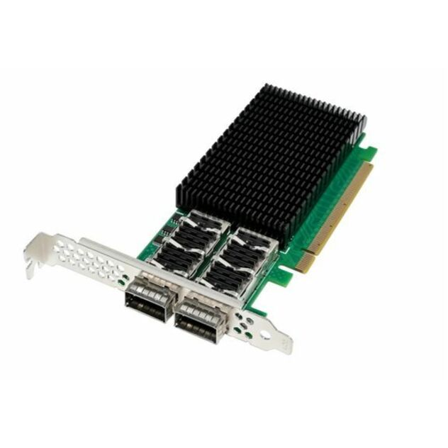 Axiom 100Gbs PCIe 3.0 x16 Fiber Network Adapter